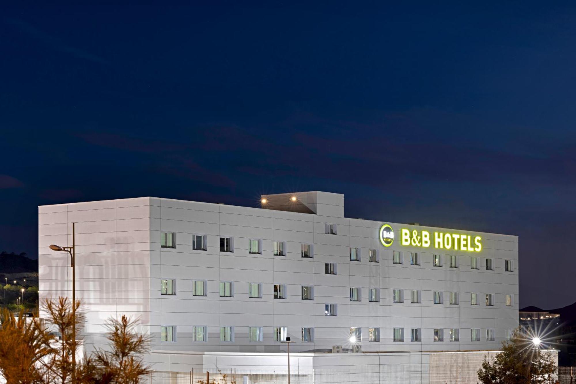 B&B Hotel Benidorm Finestrat Exterior photo